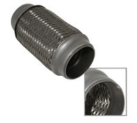 Exhaust Flex Pipe 50mm x 250mm Universal Flexible Repair Connector FLEXI