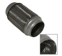 Exhaust Flex Pipe 70.5mm Diameter 152.4mm Length Flexible Universal FLEXI 70mm