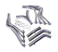 Exhaust Flex Pipe Car For 1998-2002 For Chevrolet For Chevy For LS1 For Camaro For Firebird Headers Y-Pipe 1 7/8 Race Version F-Body Exhaust Header Exhaust Pipe Car