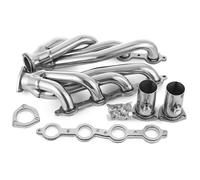 Exhaust Flex Pipe Car For Chevy LS1 LS2 LS3 LS6 LS7 For Shorty For Chevelle For Camaro Stainless Steel Exhaust Manifold Header Exhaust Pipe Car