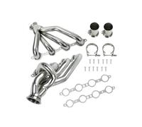 Exhaust Flex Pipe Car For S10 Ls1 Ls2 Ls3 Ls6 V8 For Chevrolet For Camaro For Nova Exhaust Headers Conversion Swap Exhaust Pipe Car