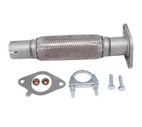 Exhaust Flexi Flex Cat Catalyst Repair Pipe fits Ford Focus 1.4i 1.6i Mk1 1998-2005