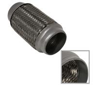 Exhaust Flexi Pipe 55x150mm Stainless Steel Interlock BMW E46 X3 Passat UNIVERSA