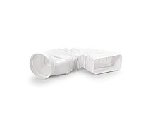 Exhaust : Flexible hose for 169 x 77 on round ø 125