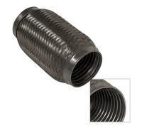 Exhaust Flexible Pipe 54.5mm 101.6mm Interlock Reinforced Universal