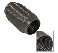 Exhaust Flexible Pipe 64mm 100mm Universal with reinforcement