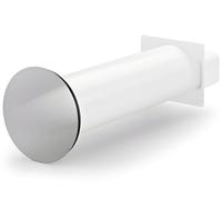 Exhaust : Flow Star 125 wall duct unit square 169 x77 connector
