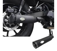 exhaust For 500 Modified Right Side Trap Exhaust Pipe Tail Section Middle Sound Accessories