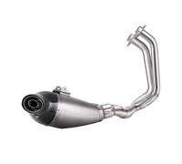 exhaust For 650 Z650 2017 2018 2019 2020 2021 2022 2023 Motorcycle Exhaust Full Modify Escape Header Pipe Bottom Muffler