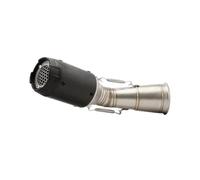 exhaust For 703RR Motorcycle Tail Exhaust Connecting Pipe Non-destructive Installation Of The Front Section