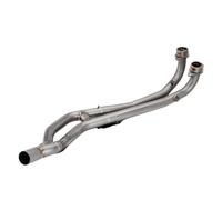 exhaust For AK550 Modified With Multi-stage Exhaust Pipe, The Sound Is Deep, Thick And Powerful
