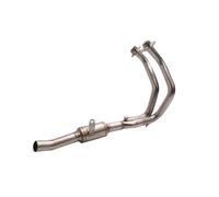exhaust For Cb 400f 500f 400x 500x Modified Multi-stage Exhaust Pipe, The Sound Is Deep, Thick And Powerful
