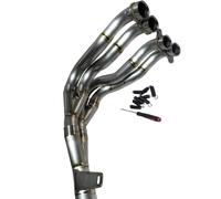 exhaust For Cbr1000rr Modification Front End Titanium Alloy Flame Exhaust Head Section