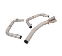 Exhaust For Ninja250 Ninja400 Z400 EX400 2018 2019 2020 2021 2022 Motorcycle Exhaust Systems For Escape Modified Front Link Pipe