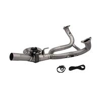 exhaust For R1200GS R1250GS 2013 2014 2015-2023 With Valve Electronic Titanium Alloy Front Connect Link Pipe Full Exhaust Escape