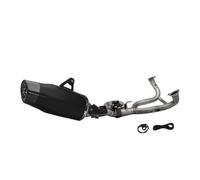 exhaust For R1200GS R1250GS 2013 2014 2015-2023 With Valve Electronic Titanium Alloy Front Connect Link Pipe Full Exhaust Escape