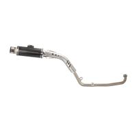 Exhaust For Yamaha PG-1 with a premium full exhaust system performance-driven design and a stylish carbon fiber tip(GRAY)