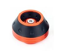 Exhaust Frame Sliders 1Pairs Motorcycle Crash Protector Wheel Protection Pad Motorbike Motocross Tire Frame Slider Colorful Moto Equipment Falling Protector Bar(Orange)