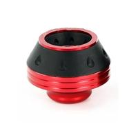 Exhaust Frame Sliders 1Pairs Motorcycle Crash Protector Wheel Protection Pad Motorbike Motocross Tire Frame Slider Colorful Moto Equipment Falling Protector Bar(Red)