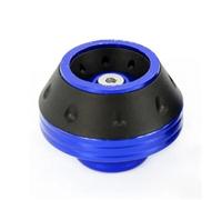 Exhaust Frame Sliders 1Pairs Motorcycle Crash Protector Wheel Protection Pad Motorbike Motocross Tire Frame Slider Colorful Moto Equipment Motorcycle Frame Sliders(Blue)
