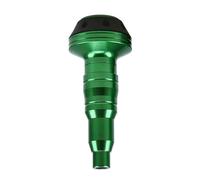 Exhaust Frame Sliders 1Pc Universal Motorcycle Frame Slider Falling Protector M10 Anti Crash Ball Engine Protection Moto Pad Rod Falling Protector Bar(Green)