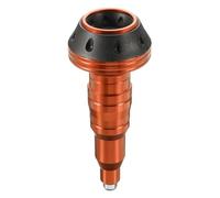 Exhaust Frame Sliders 1Pc Universal Motorcycle Frame Slider Falling Protector M10 Anti Crash Ball Engine Protection Moto Pad Rod Anti Crash Protector(Orange)