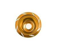 Exhaust Frame Sliders 2PCS For Moto Aluminum Front Fork Frame Sliders Wheel Motorbike Falling Protection Scooter Moped Accessories Motorcycle Frame Sliders(Gold)