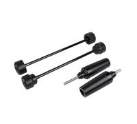 Exhaust Frame Sliders Fit For CFMOTO 675NK 675SS 675SR 675SR-R Fairing Frame Crash Slider Swingarm Spool Stand 675 SRR Motorcycle Frame Sliders(Frame Wheel Slider)