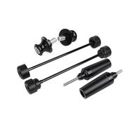 Exhaust Frame Sliders Fit For CFMOTO 675NK 675SS 675SR 675SR-R Fairing Frame Crash Slider Swingarm Spool Stand 675 SRR Motorcycle Frame Sliders(1 Set Sliders)