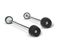 Exhaust Frame Sliders Motorcycle Wheel Spindle Protection Cover Set Fit For Triumph Street Triple 675 675R 765 R 765S RS 660S Motorcycle Frame Sliders(One set)