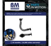 Exhaust Front / Down Pipe BM70033 BM Catalysts 3445771 344577122 3453398 Quality