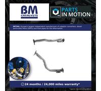 Exhaust Front / Down Pipe BM70040 BM Catalysts 10485501 10490901 1262818 Quality