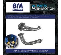 Exhaust Front / Down Pipe BM70072 BM Catalysts 1038657 1503667 24940180 6504753
