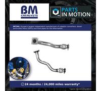 BM CATALYSTS BM70093 Exhaust Pipe