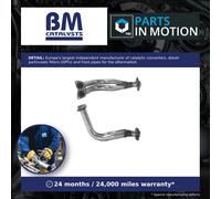 BM Catalysts BM70106 Connecting Link Pipe Front Exhaust System For Rover Montego
