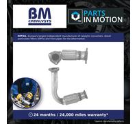 For Fiat Punto 1994-1999 1.7 BM Exhaust Pipe Euro 2 BM70121