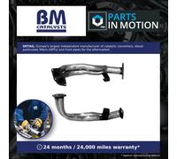 Front Pipe For Citroen Saxo 1.6 97-03, Peugeot 106 1.6 97-03 Euro 3 BM70134