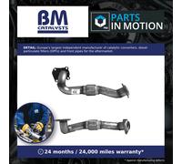 BM Catalysts Exhaust Pipe OD fits Seat Cordoba 1996-2002 1.9
