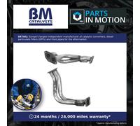 BM CATALYSTS Exhaust System Pipe Front Replacement Fits Audi Coupe + Fitting Kit
