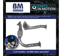 Exhaust Front / Down Pipe BM70172 BM Catalysts 7700429908 7700836080 Quality New