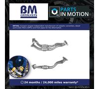 FOR VW VENTO 2.8i VR6 (AAA eng) 10/92-1/98 BM70181 Front Pipe 1H0253087R