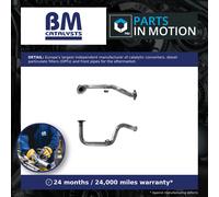 BM Catalysts Exhaust Pipe OD fits Citroën Peugeot