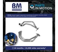 Exhaust Front / Down Pipe BM70255 BM Catalysts 90409396 Top Quality Guaranteed