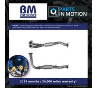Exhaust Pipe Front BM70257 BM Catalysts 2860029000