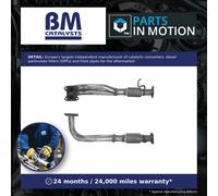 Exhaust Front / Down Pipe BM70272 BM Catalysts GEX12050 GEX42058 WCD10122 New