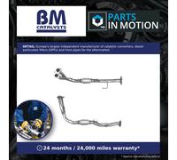 Exhaust Front / Down Pipe BM70285 BM Catalysts 1741074880 1741074881 Quality New