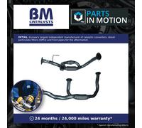 Front Exhaust Pipe BM70287 BM Catalysts 1741062061