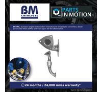 BM CATALYSTS BM70309 Exhaust Pipe Front Fits Ford Escort Escort Classic