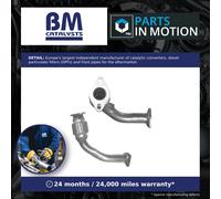 Front Pipe For Fiat Seicento 0.9 98-00 Euro 2 BM Cats BM70352