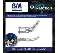 Exhaust Pipe Front BM70354 BM Catalysts CBC8767
